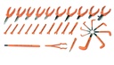 VLE Laboratory set with 31 1000V insulated micro tools