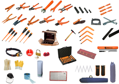 TS280 Low Voltage tool set