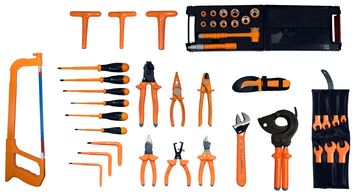 KITSO-07 Electrical meter replacement tool set - Excellium kit, 42 tools