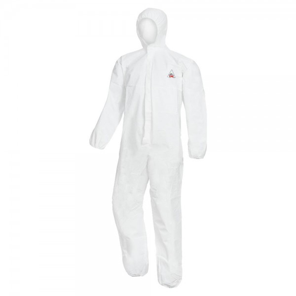 N4700 Nitras PROTECT PLUS, chemical protective overall, white