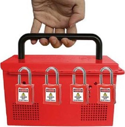 X04 Φορητό κιβώτιο κλειδαριάς ομάδας