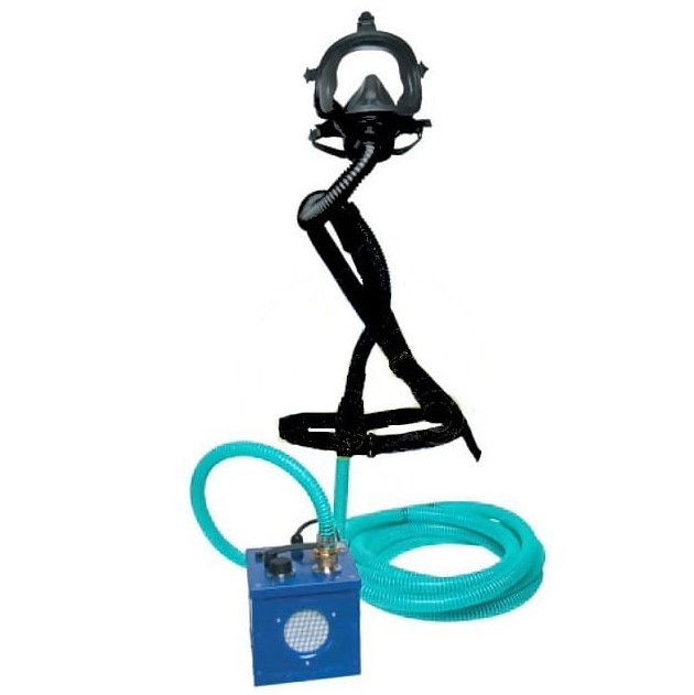 1400 Fresh Air Respirator DUCT ECO + Mask