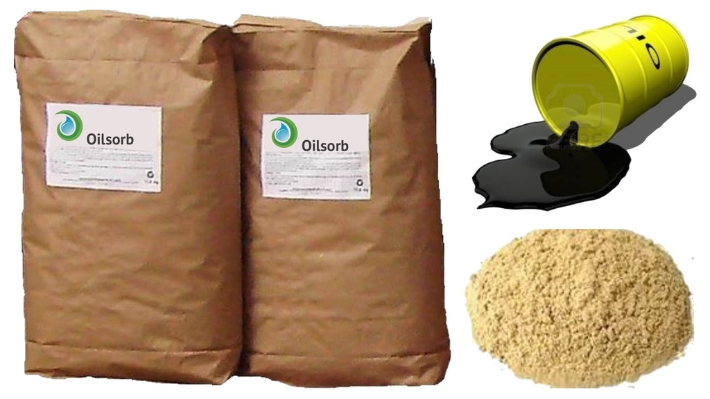 1350-EXT Oil Absorbent Powder (8 kg)