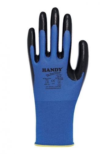 HN-16 JOB-PLUS Premium Nitrile Coated Glove