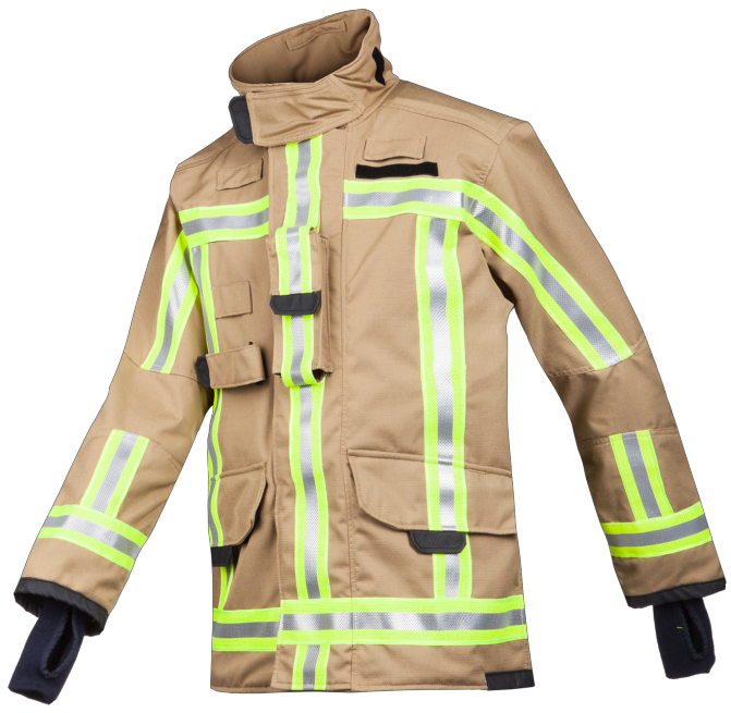 Belgium Firefighter jacket