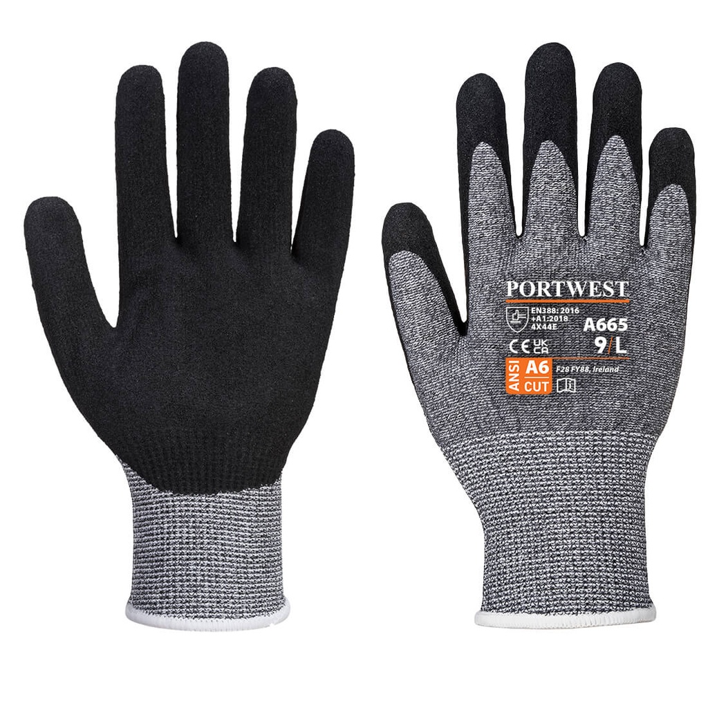 A665 VHR Advanced Cut Glove, Cut (E)