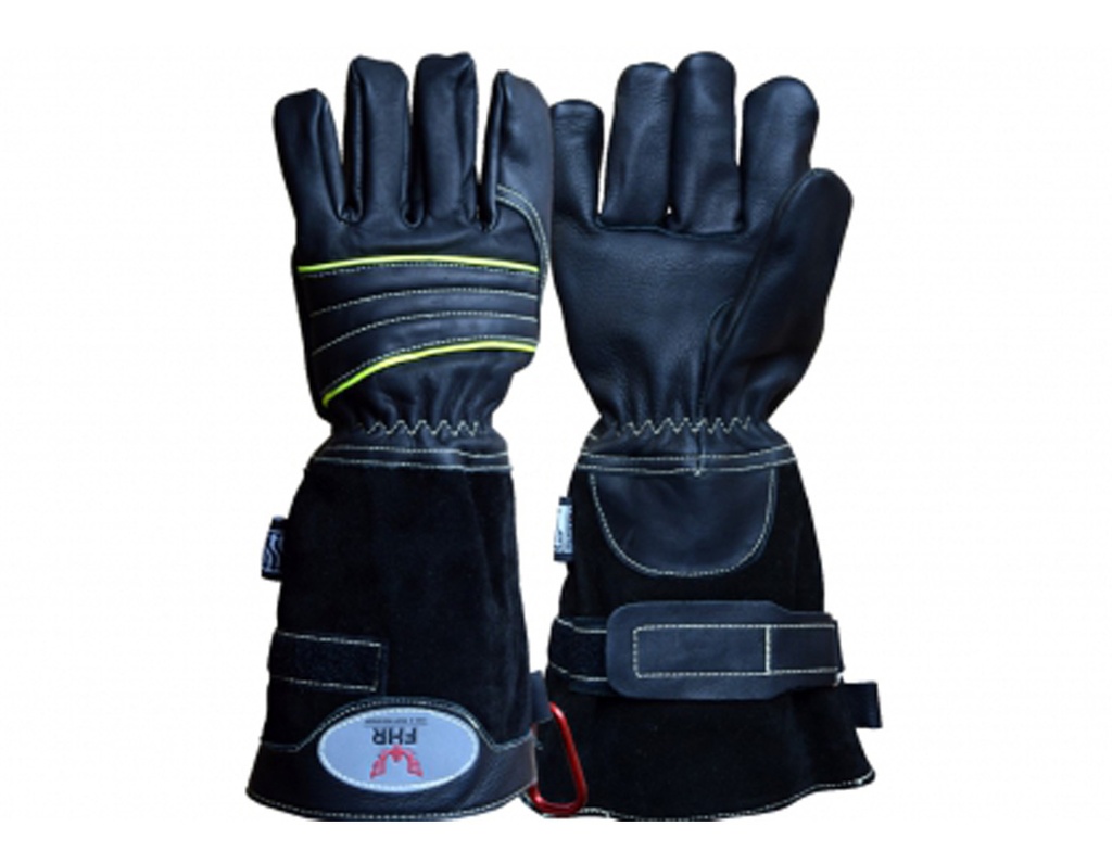 FHR 001L Leather firefighters’ gloves