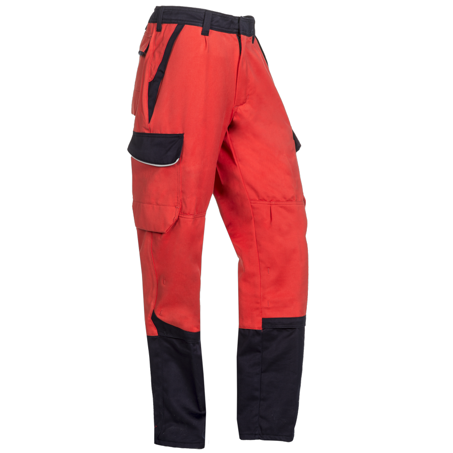 Gulia Trousers with protection against molten metals