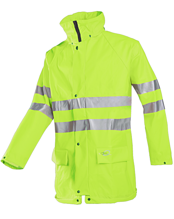 Kassel Hi-vis rain jacket