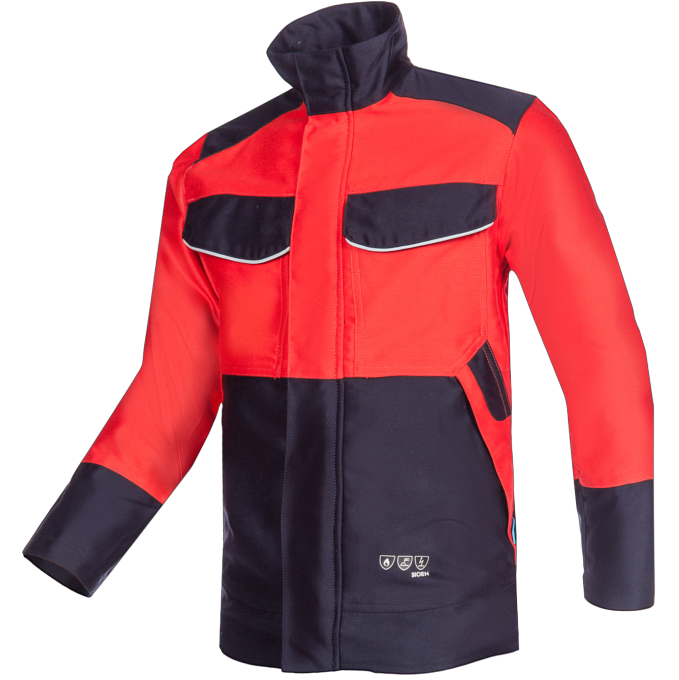 Lonic Jacket with protection against molten metals