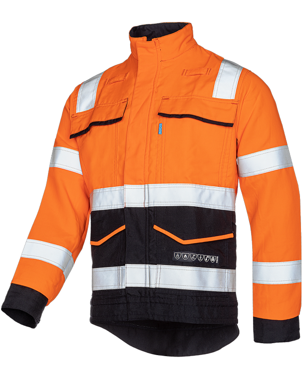 Orlu Hi-vis jacket with ARC protection, 260g