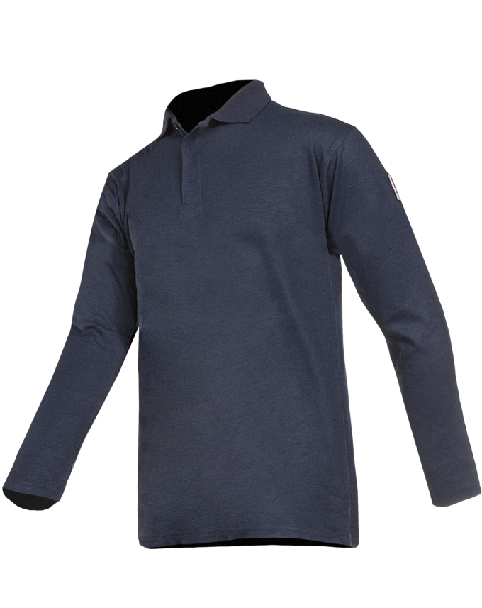 Polton Flame retardant, anti-static polo shirt