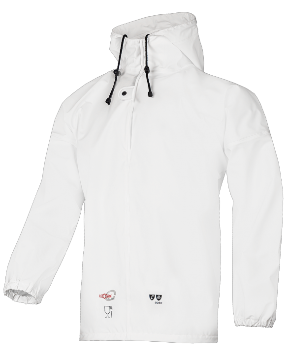 Werdum Chemical Food Jacket in smock style