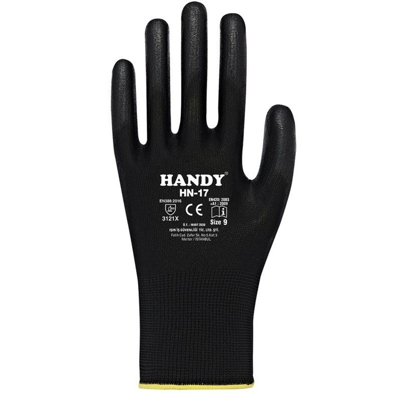 HN-17 JOB-PLUS PU Coated Gloves