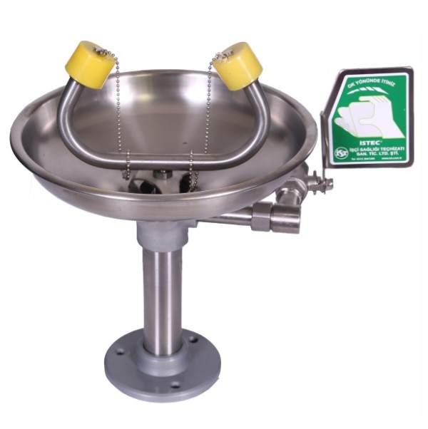 Eye/Face Wash, ISTEC Type EW, Countertop Type