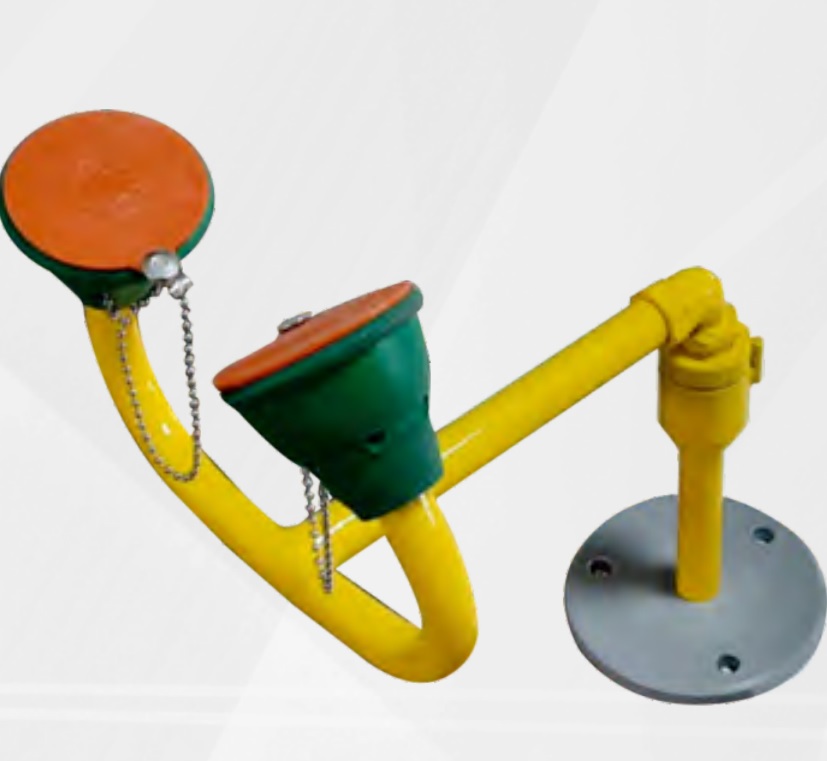 Eye/Face Wash, ISTEC Tip EW-ESL, Countertop Type for Laboratory, Movable Head