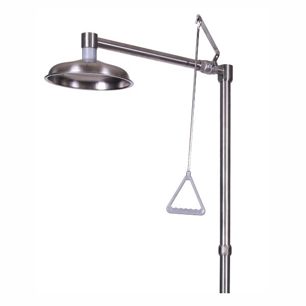 Emergency Shower, ISTEC Type ES, Wall Type, Hand Operated