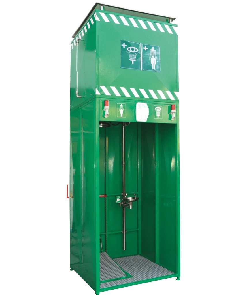 Συνδυασμένη Μονάδα με Εναέρια Δεξαμενή Νερού 630/1260 LT Τύπος OWT