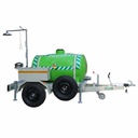 1500 LT Mobile Safety Shower and Eye/Face Wash with Trailer