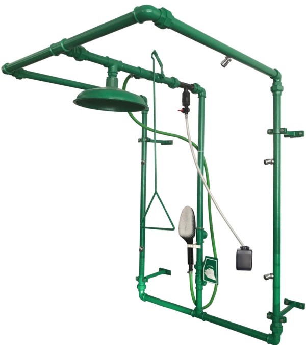 Wall Type Decontamination Units