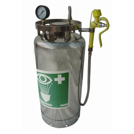 Internal Pressurized Portable Eye/Face Wash