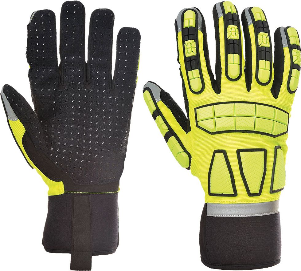 A724 Safety Impact Glove Unlined***