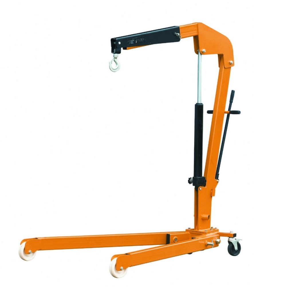 WARRIOR Foldable Work/Engine Crane