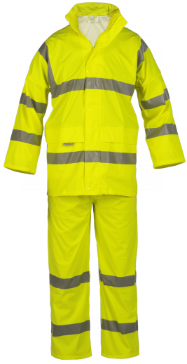 RPH HiVis Rain Suit PU (Σακάκι+Παντελόνι)