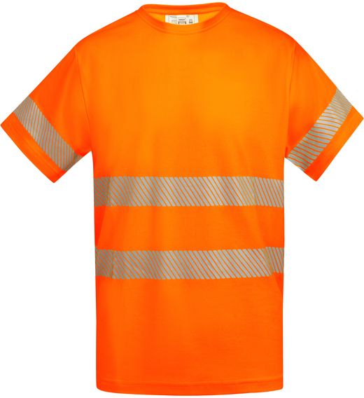 HV9317 TAURI Hi-Viz T-Shirt (Segmented Tape)
