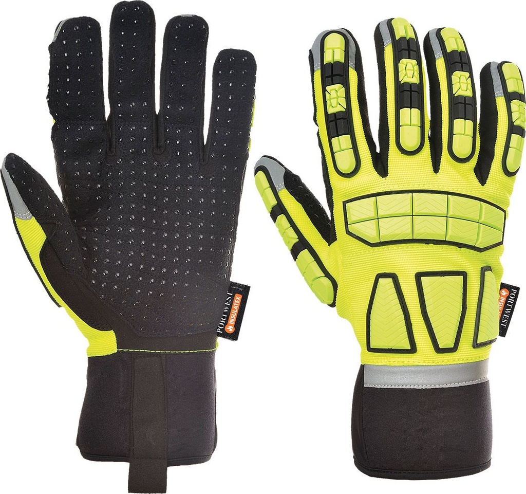 A725 Safety Impact Glove Lined***