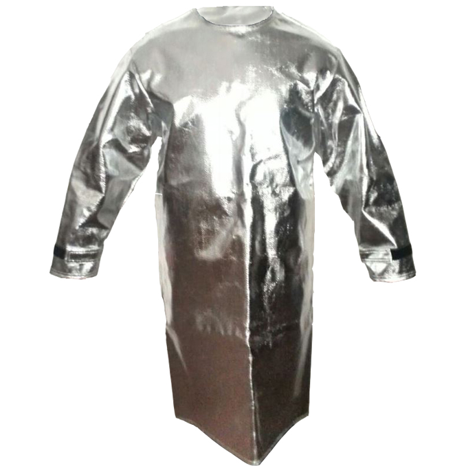 FYRAL® 850V Aluminized Viscose Open Back Coat