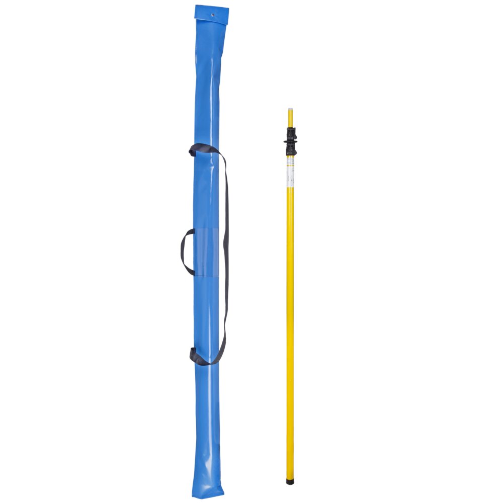 DT 20 Insulating telescopic poles with  screwed M10 head