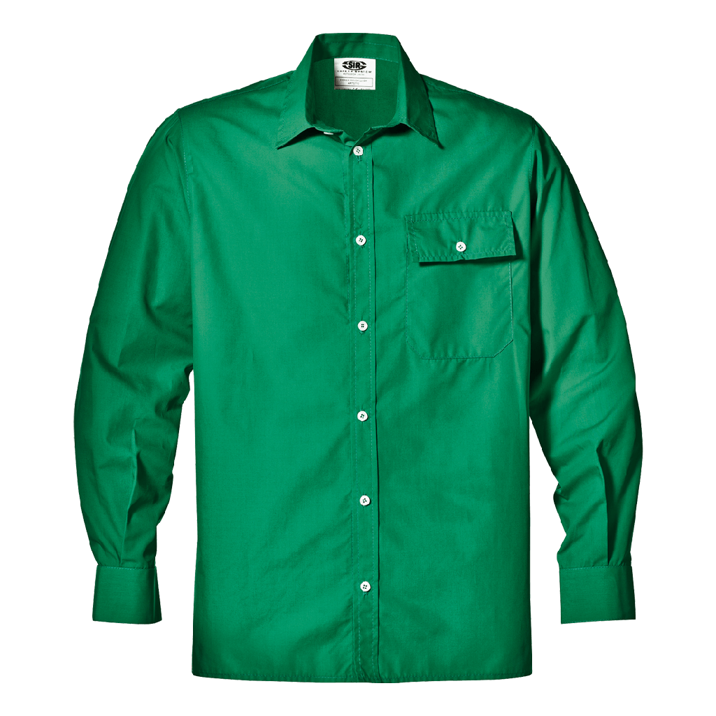 MC2821 CLOTH 20/24 100% Βαμβάκι Shirt ψηλός Sleeve