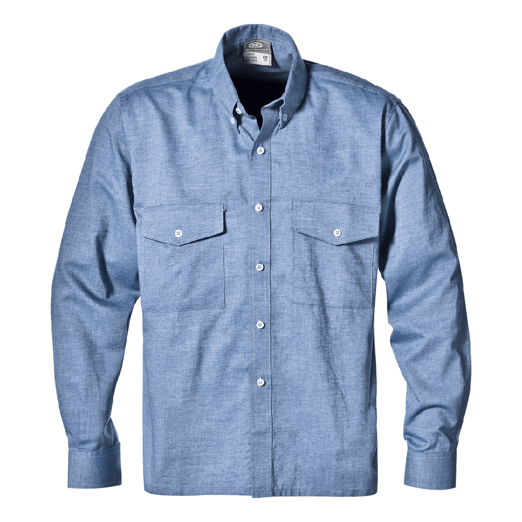 MC2811 OXFORD 100% Cotton Shirt Long Sleeve