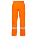 FR412 Pantallona Zjarre Duruese Antistatike Verore Bizflame Work