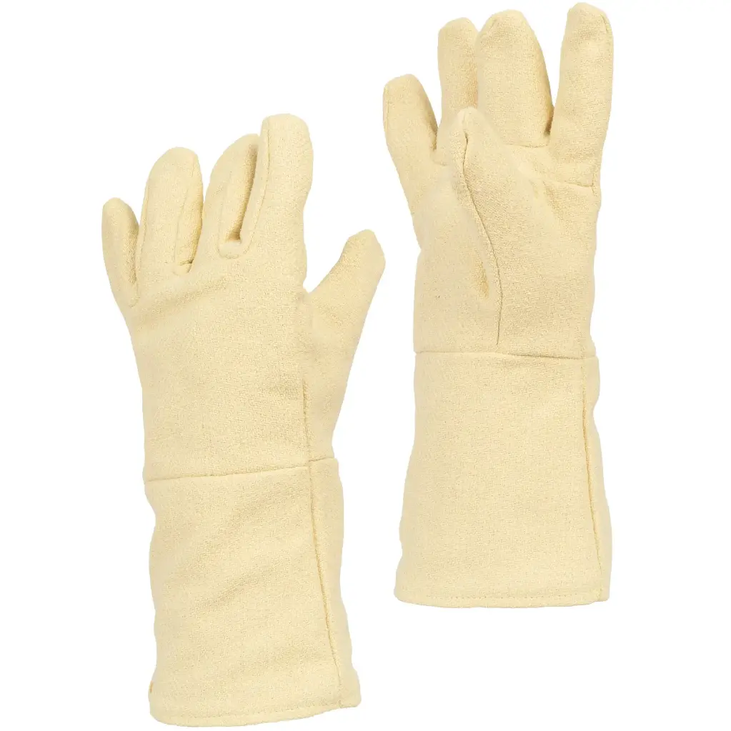 Egon 5 fingers, Heat insulation Gloves, 500°C, 35 cm