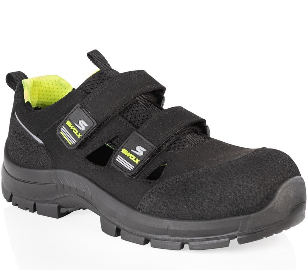 CM1XS1 COMBO-XS Safety Sandals S1 SRC, Suede Microfiber
