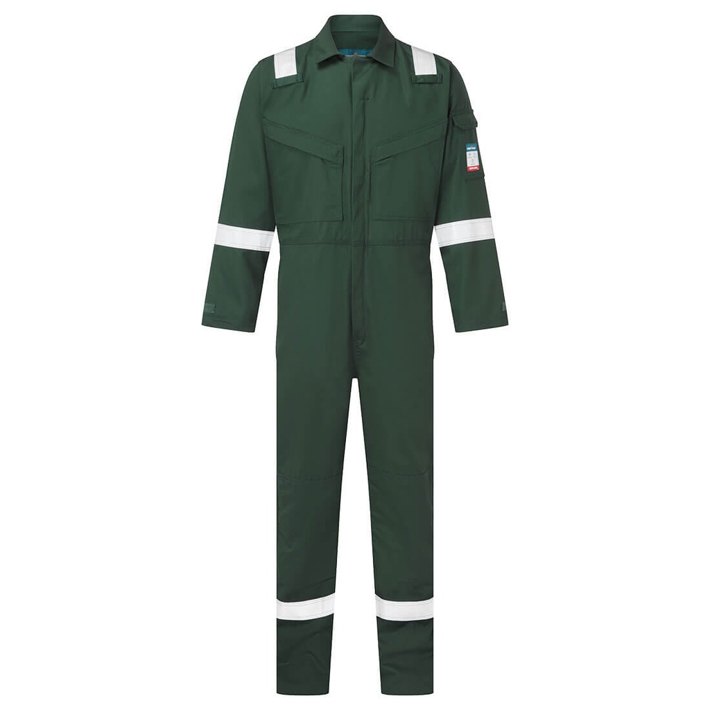 FR28 BizFlame Plus FR Anti-Static Light Weight Antistatic Coverall 280g