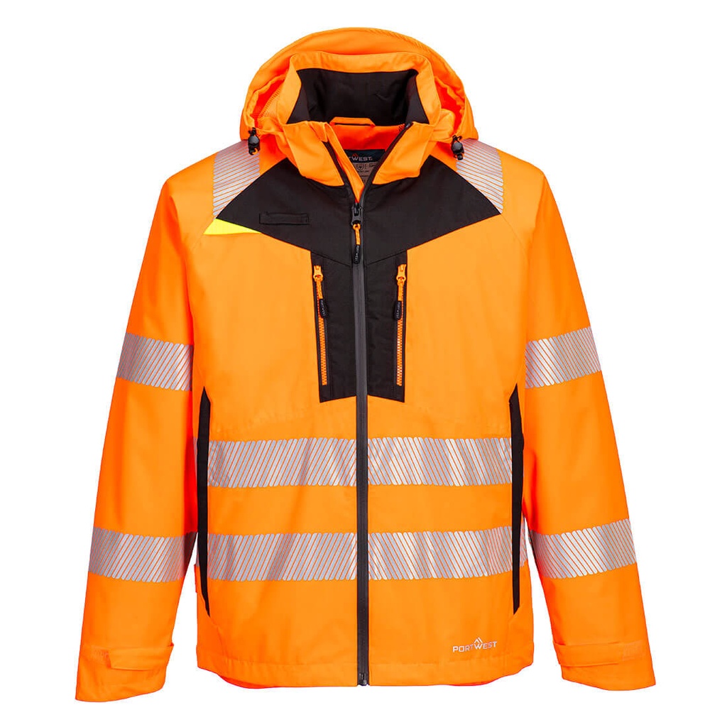 DX462 DX4 Hi-Vis Rain Breathable Jacket