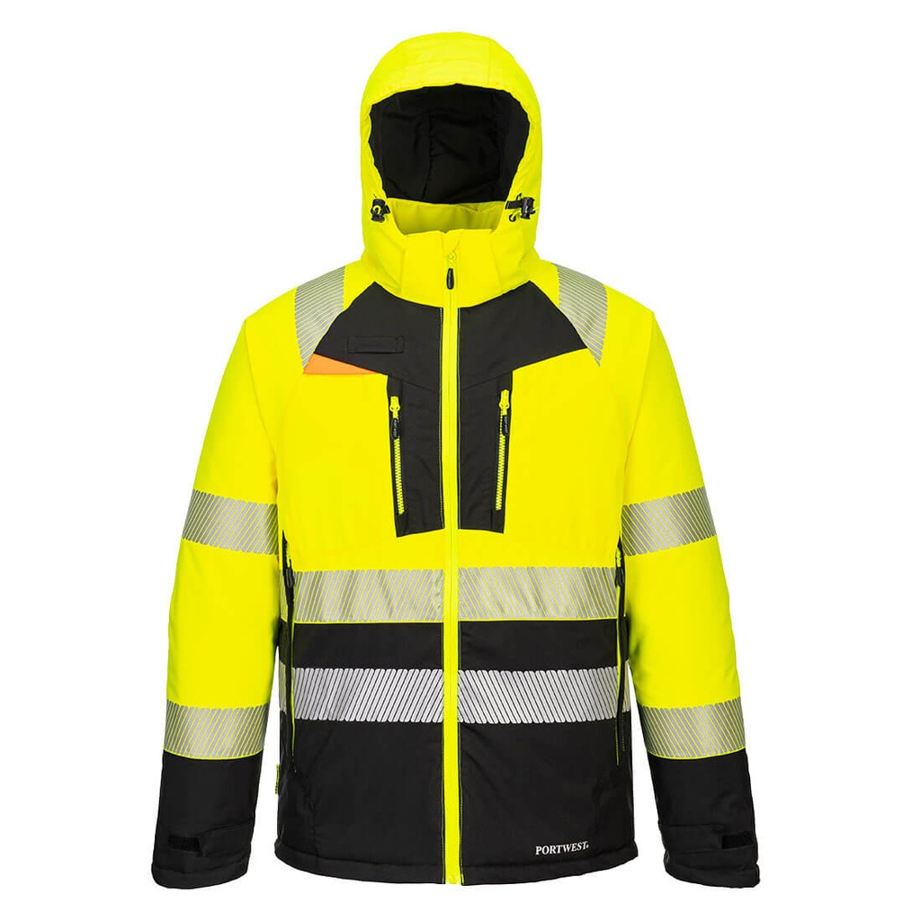 DX430 DX4 Hi-Vis Winter Waterproof Jacket