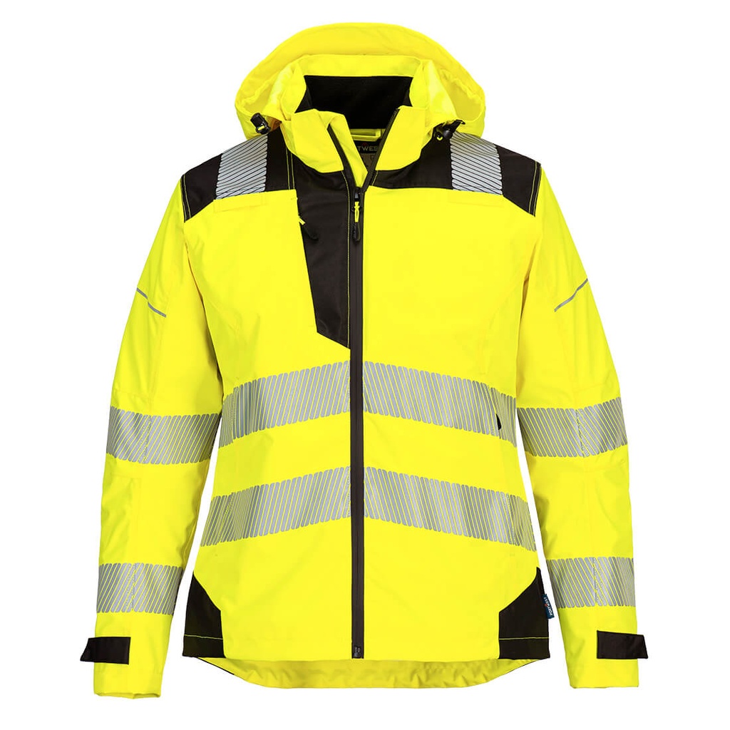 PW389 PW3 Hi-Vis Women's Rain Breathable Jacket
