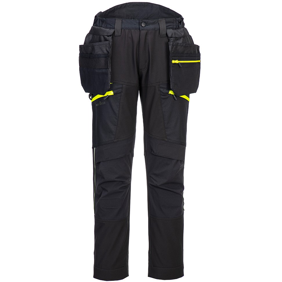 DX450 DX4 Μπουφάν Softshell Παντελόνι με Αποσπώμενες Τσέπες Holster