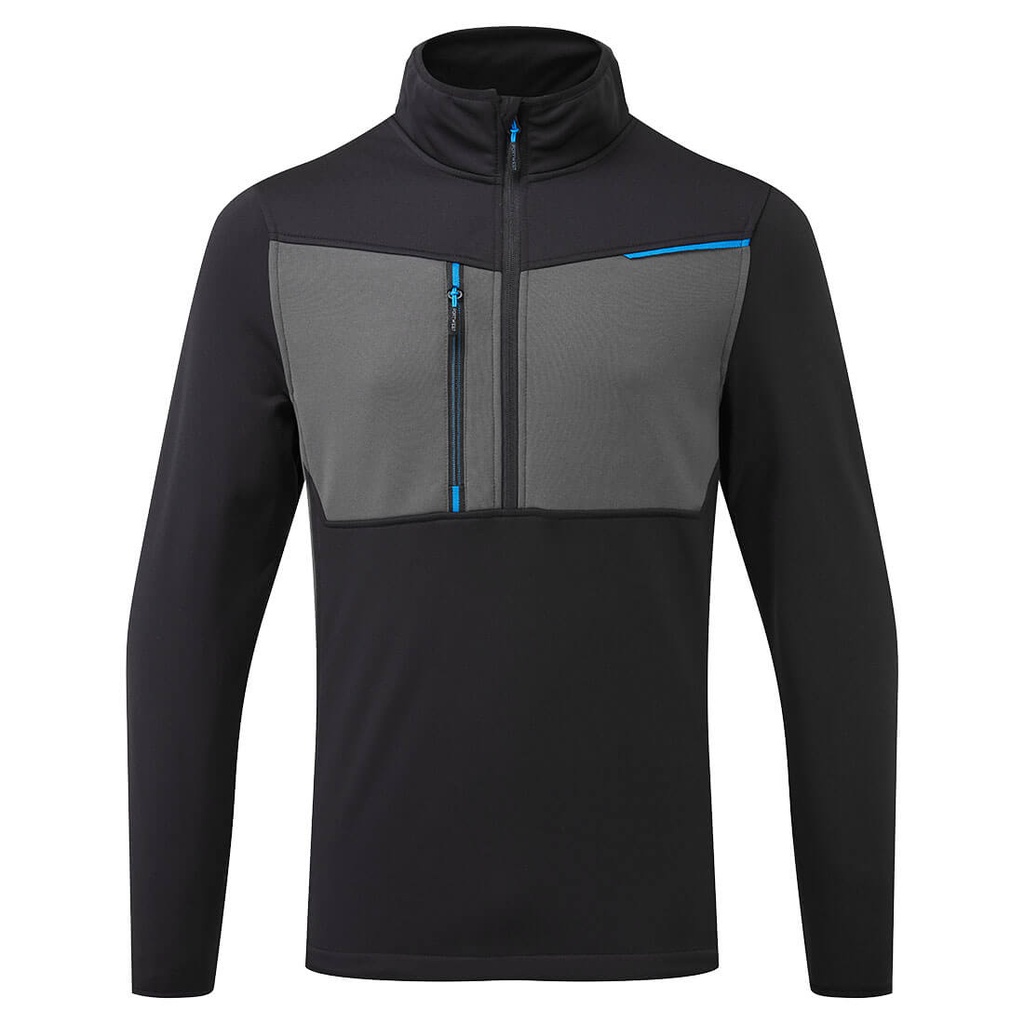 T755 Triko Fleece Half Zip WX3