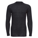 B183 Merino Wool Crewneck маица со долги ракави