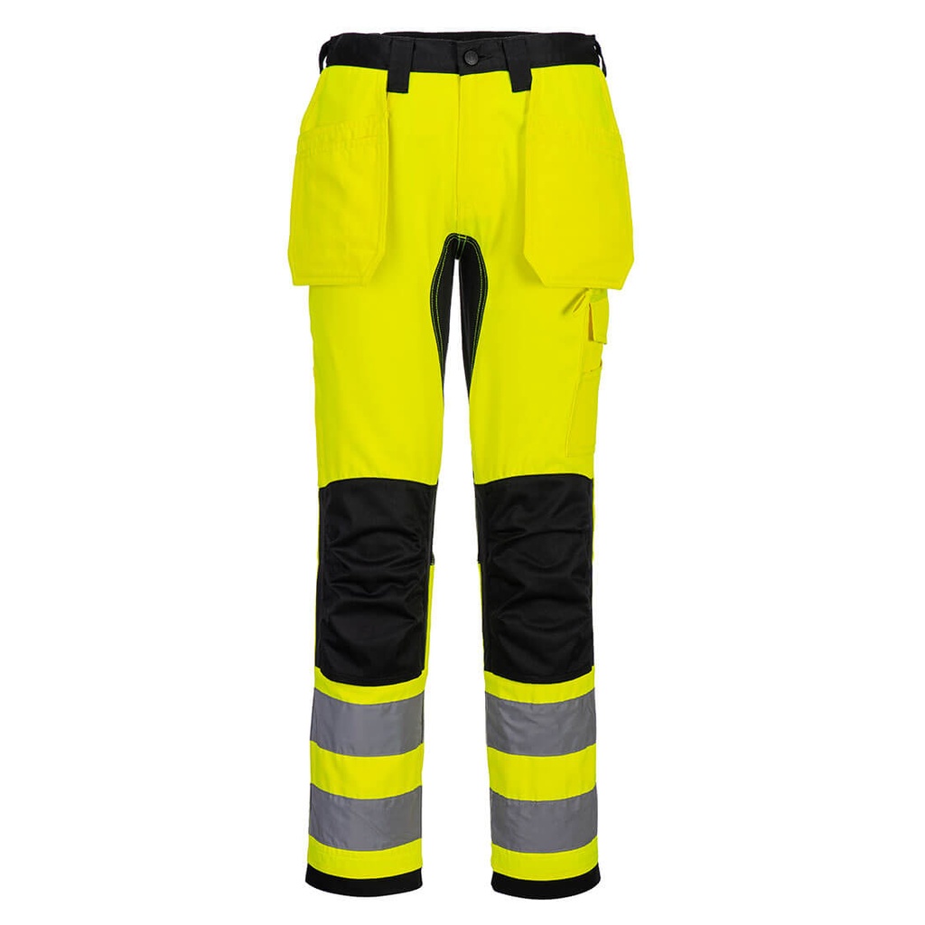 CD889 Pantallona Hi-Vis me Xhepa Këllëf Eco WX2