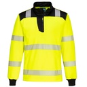 PW326 PW3 Hi-Vis 1/4 Zip Sweatshirt