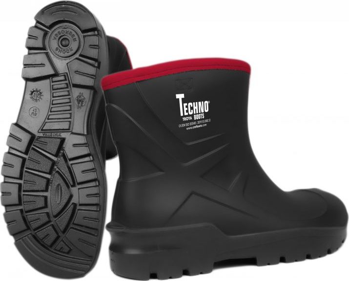 TROYA BOOTIE ULTRAGRIP S5 SR CI FO