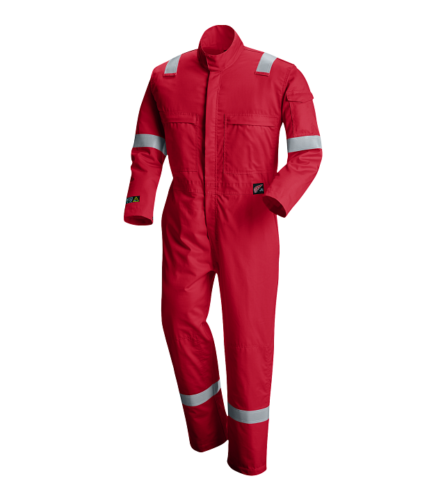 76652 FR Antistatic Coverall, 350g