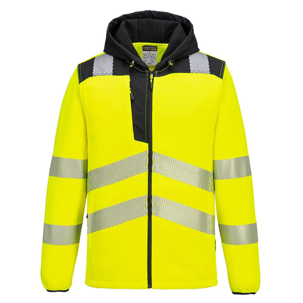 PW335 Hi-Vis Technical Fleece