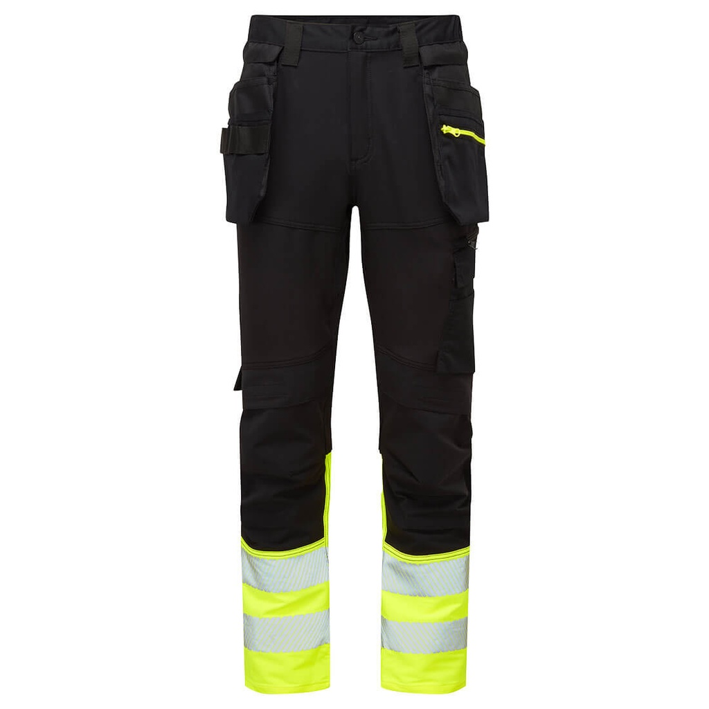 DX457 Pantallona Craft Hi-Vis Klas 1 DX4 